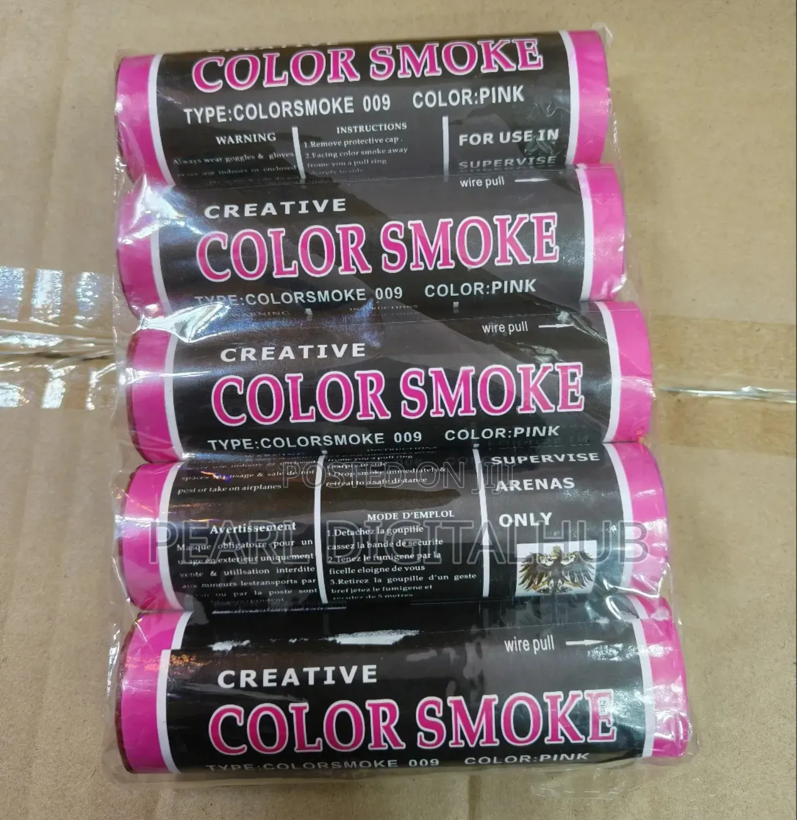 Creative Color Smoke