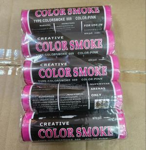 Creative Color Smoke
