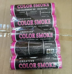 Creative Color Smoke