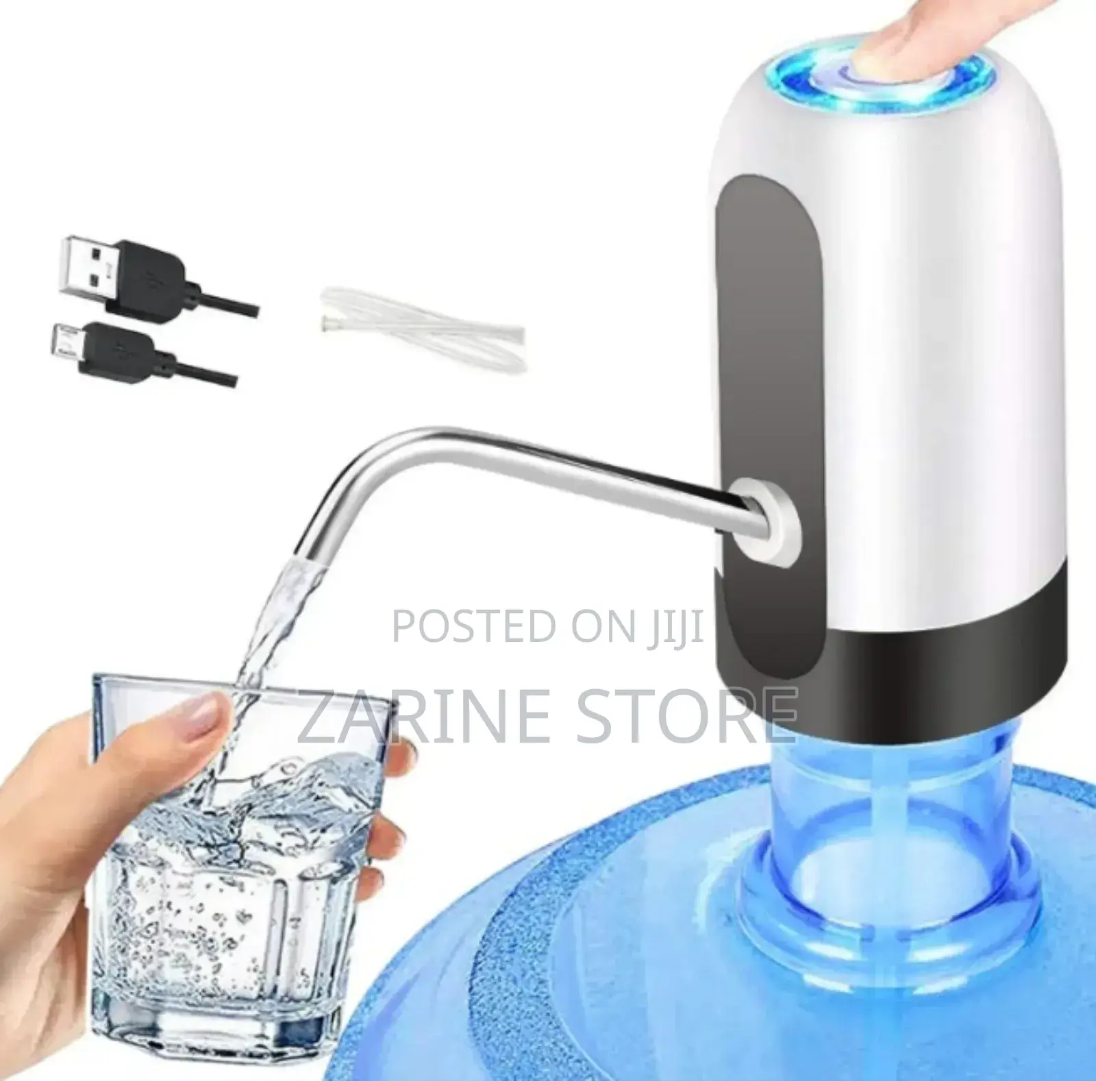 Pump Automatic Water Bottle Dispenser Intelligent Electric
