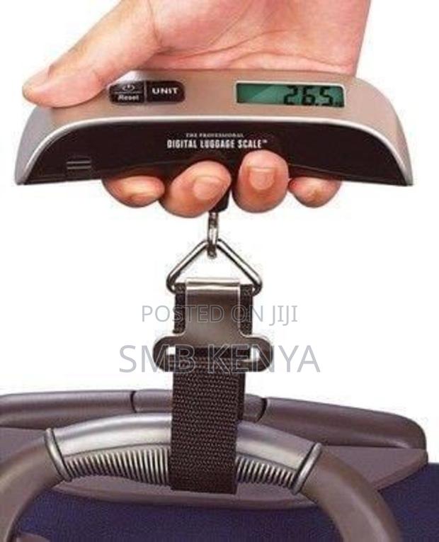 Travel Luggage Scale 110 Pounds (50kgs)