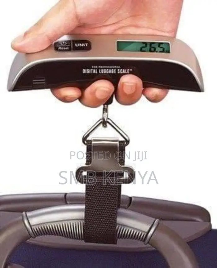 Travel Luggage Scale 110 Pounds (50kgs)
