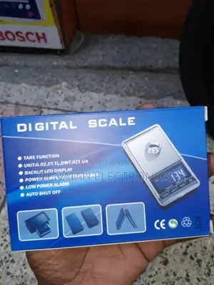 Digital Pocket Weighing Scales 0.01 to 500 G Commercial Scal