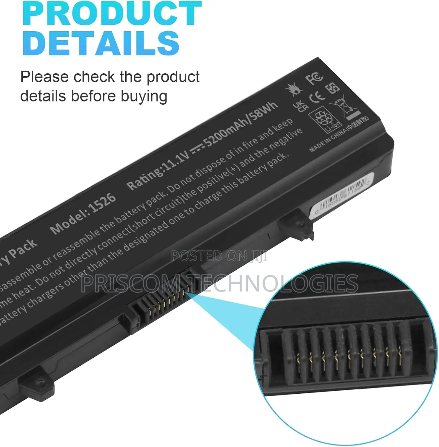 Samsung R428 Battery