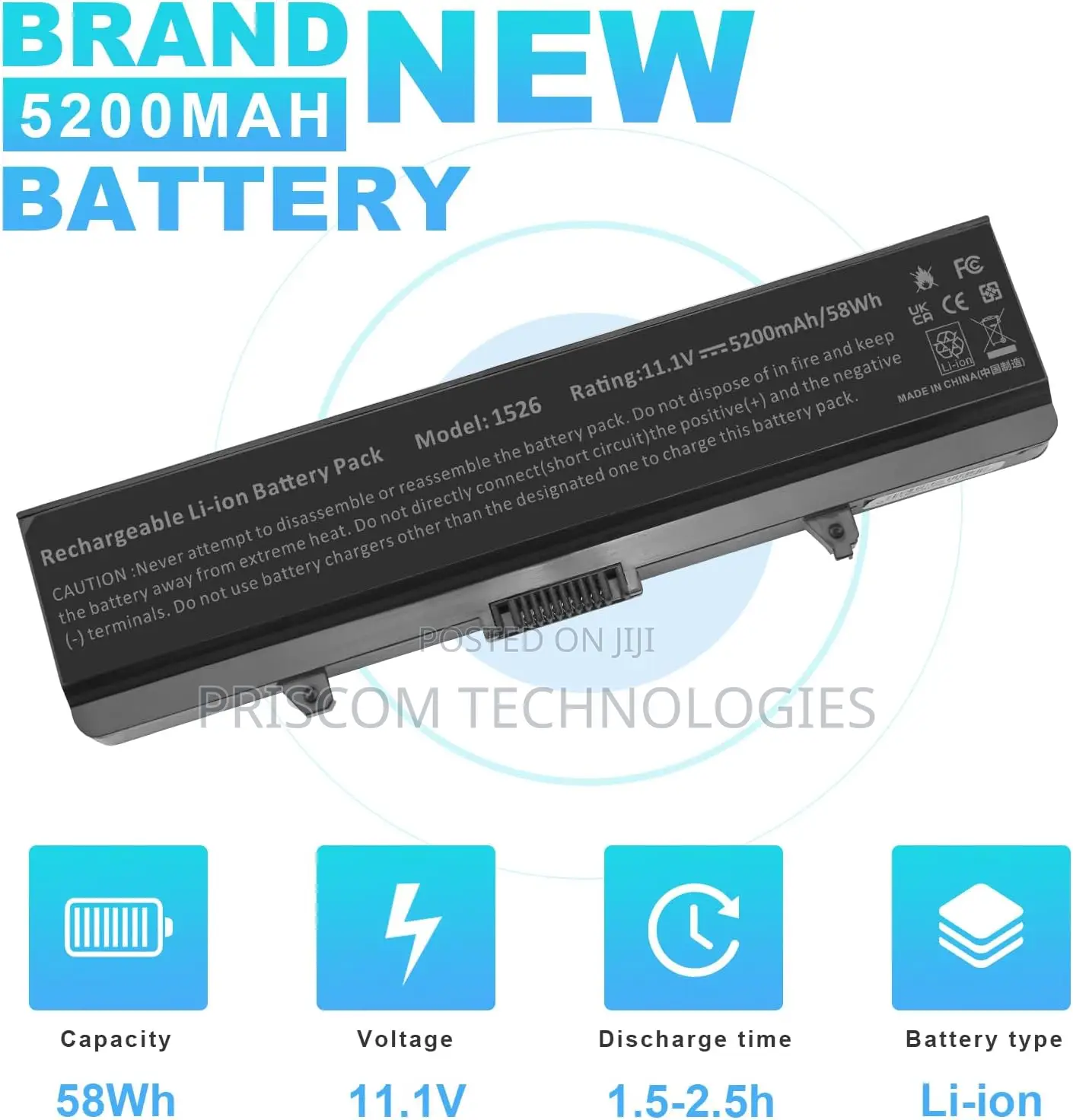 Samsung R428 Battery