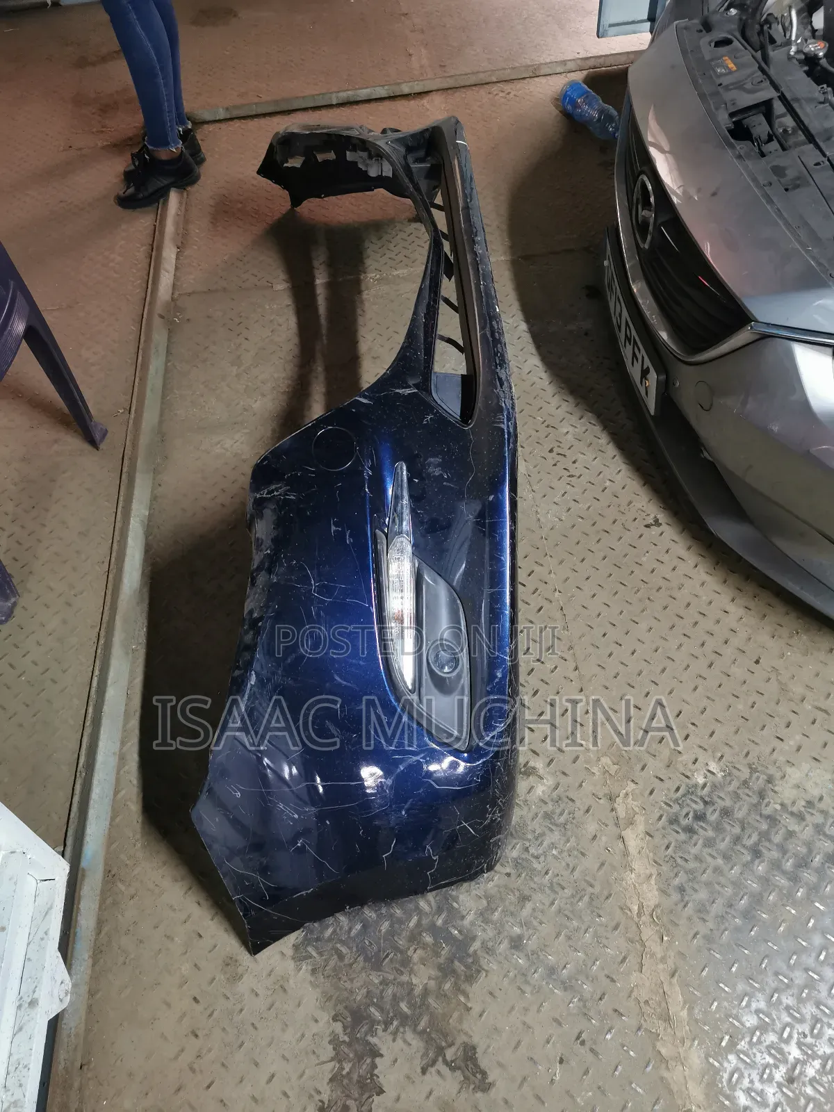 Axela 2018 Bumper With Foglights