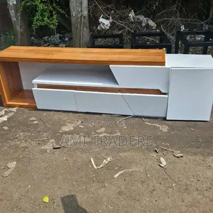 Tv Stand With Natural Board