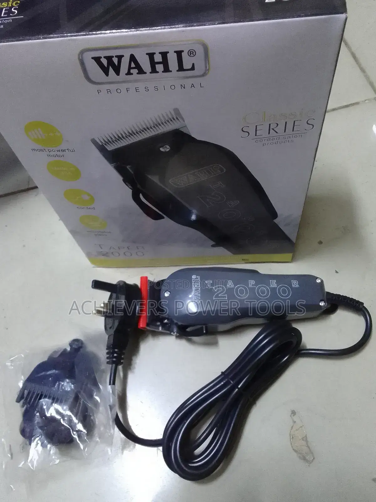 Wahl 2000 Classic Shaving Machine