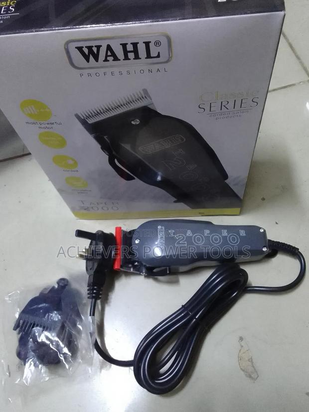 Wahl 2000 Classic Shaving Machine - main view