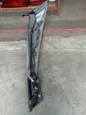 Honda Stream 2012 LHS Backlight Black Reflector