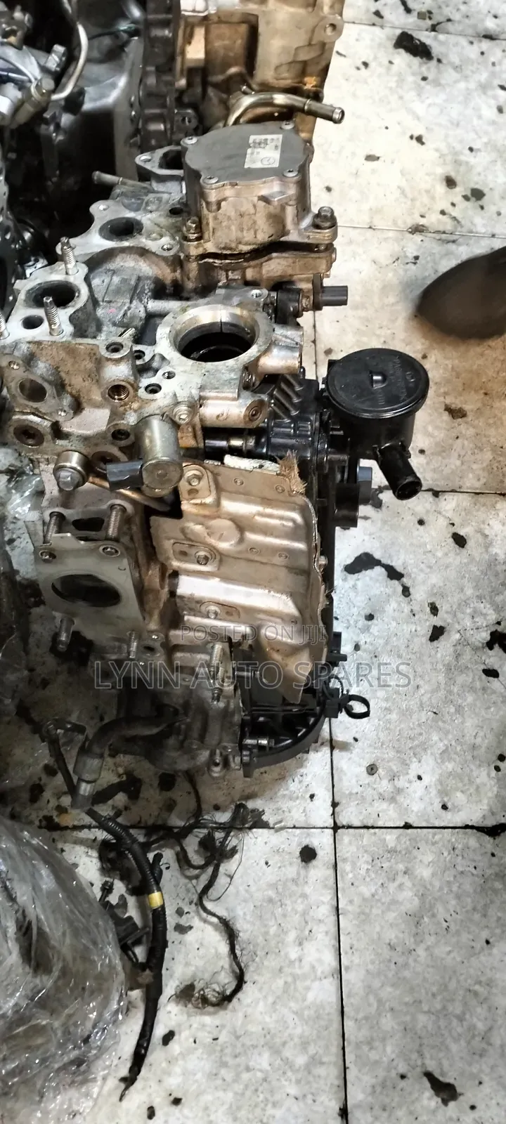 Mazda CX5 Complete Head Cylinder
