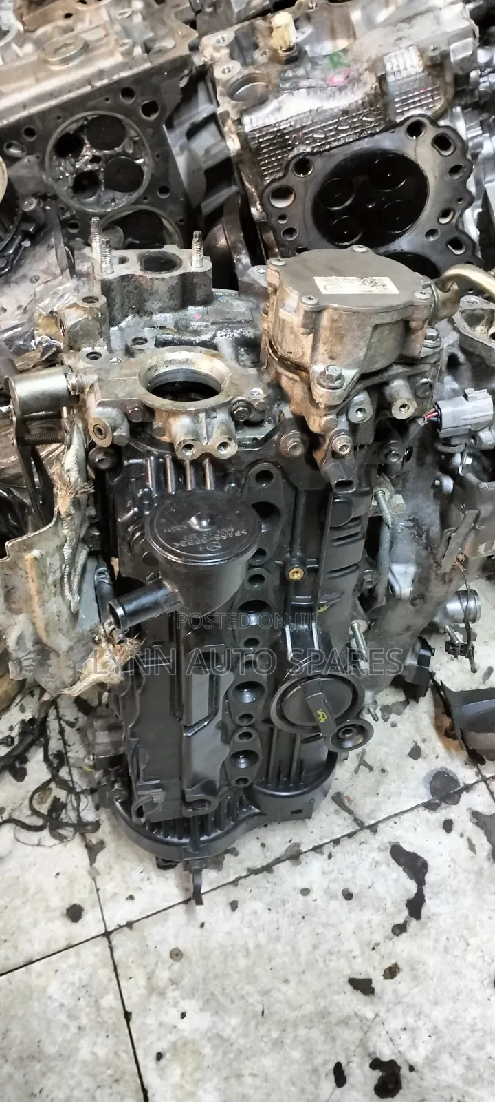 Mazda CX5 Complete Head Cylinder