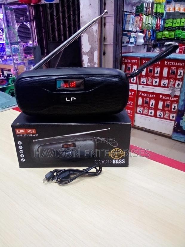 LP Bluetooth Radio - main view