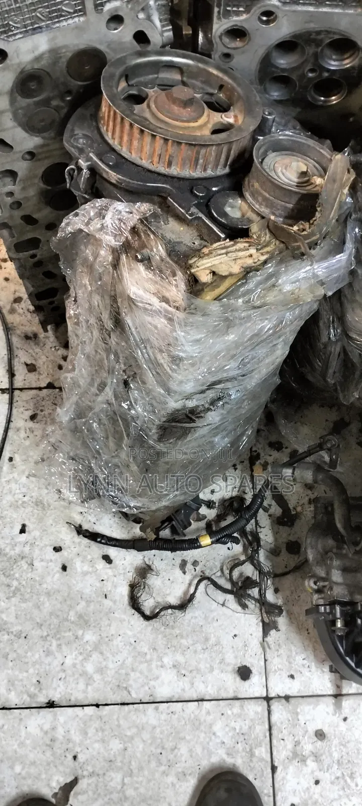 Toyota Townace 3C Engine Complete Head Cylinder