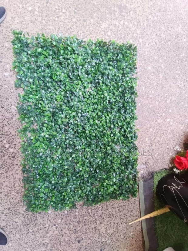Wall Grass Panels 60cmx40cm Glam Your Wall - main view