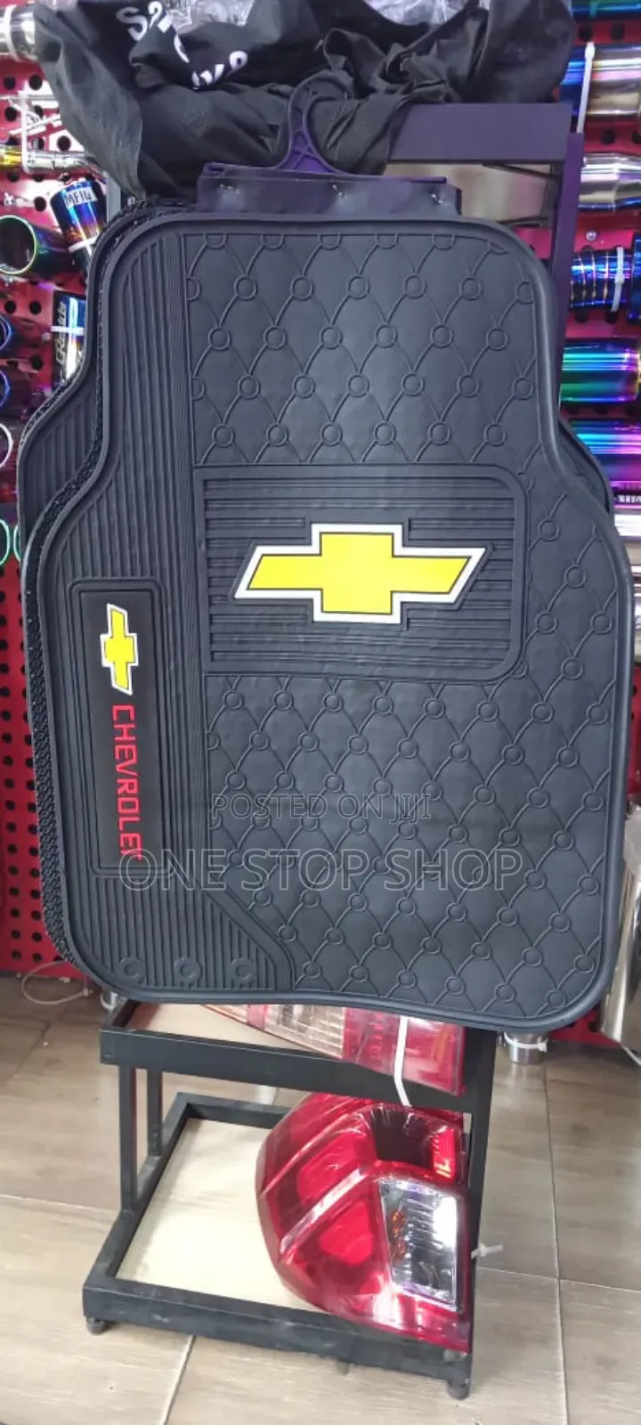 5pc Chevrolet Rubber Mat