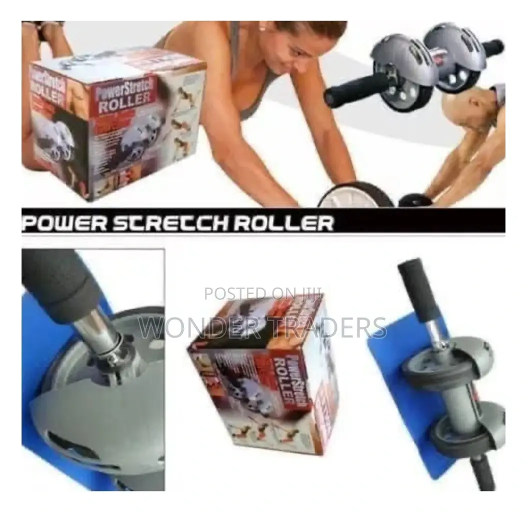 *Powerstretch Roller* Exercise Roller