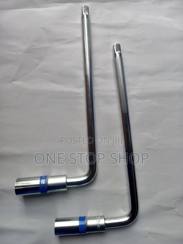 Different Sizes L Spanner Handle With Box - main view