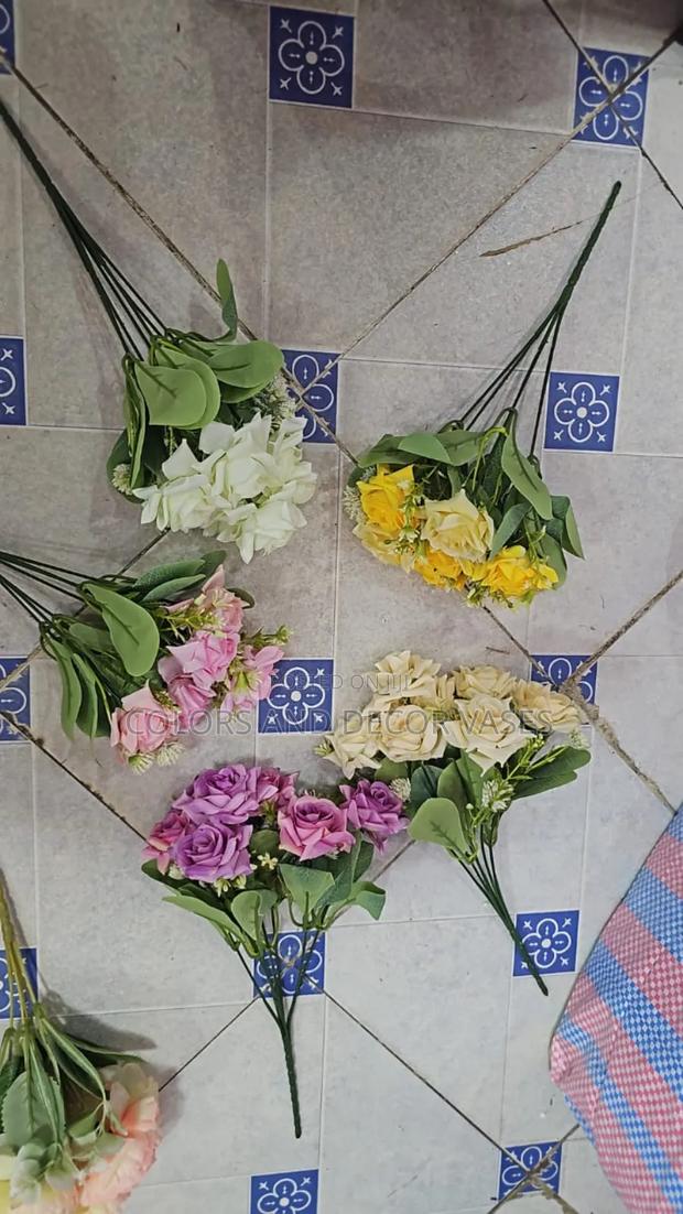 Almost Real Roses Available a Bunch - main view