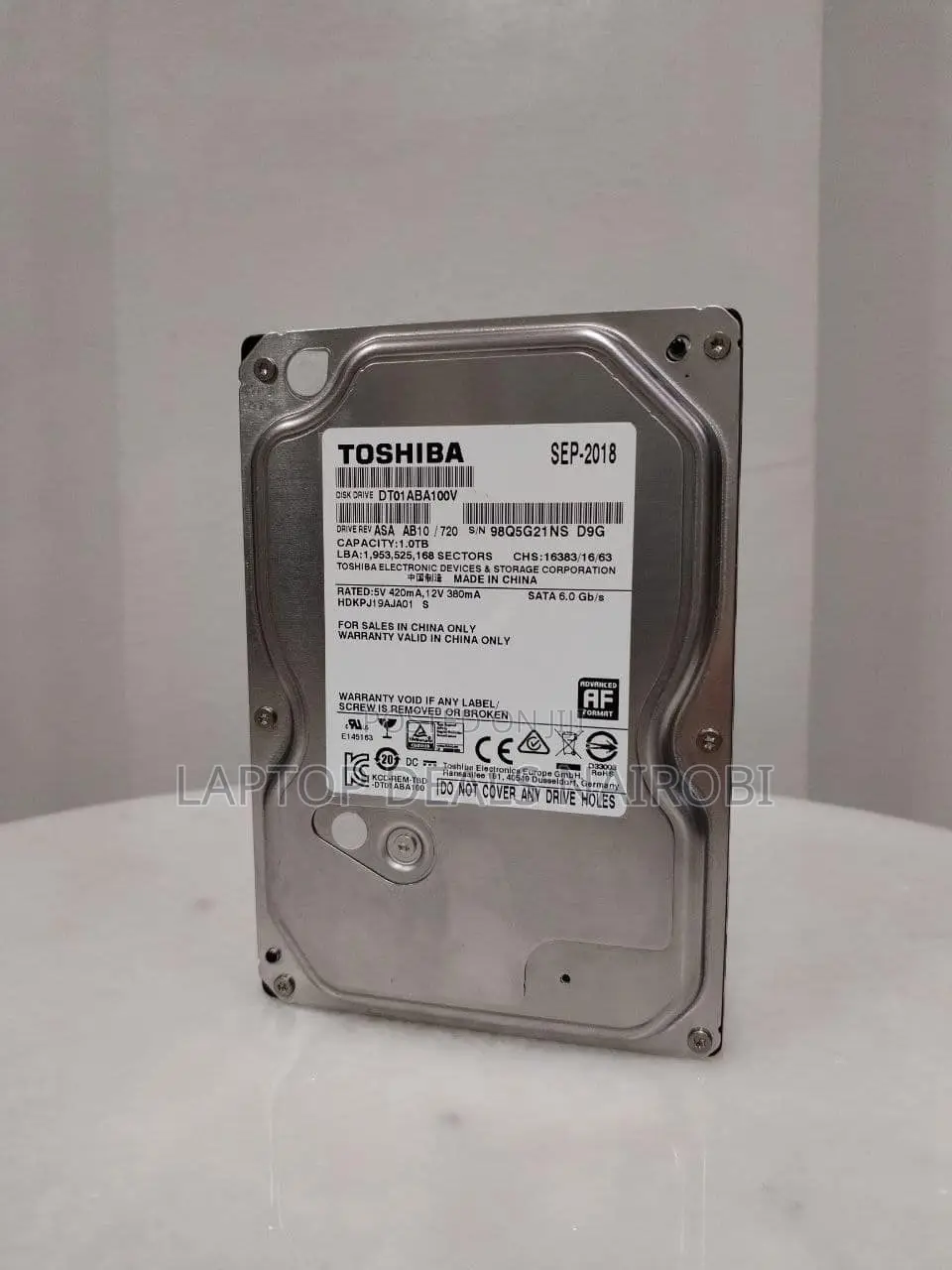 Limited Stocks Hard Drive Good for Cctv, Computer, Desktop,