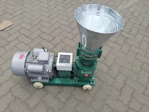 Lenhard Germany Single Phase 5.5hp Pelletizer Or