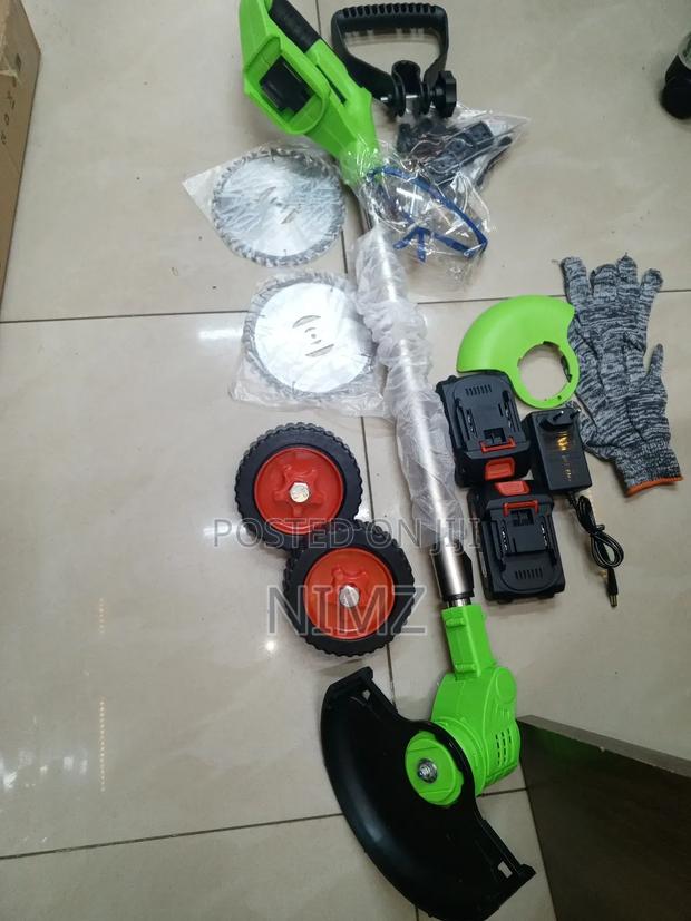 Cordless Brush Cutter - main view