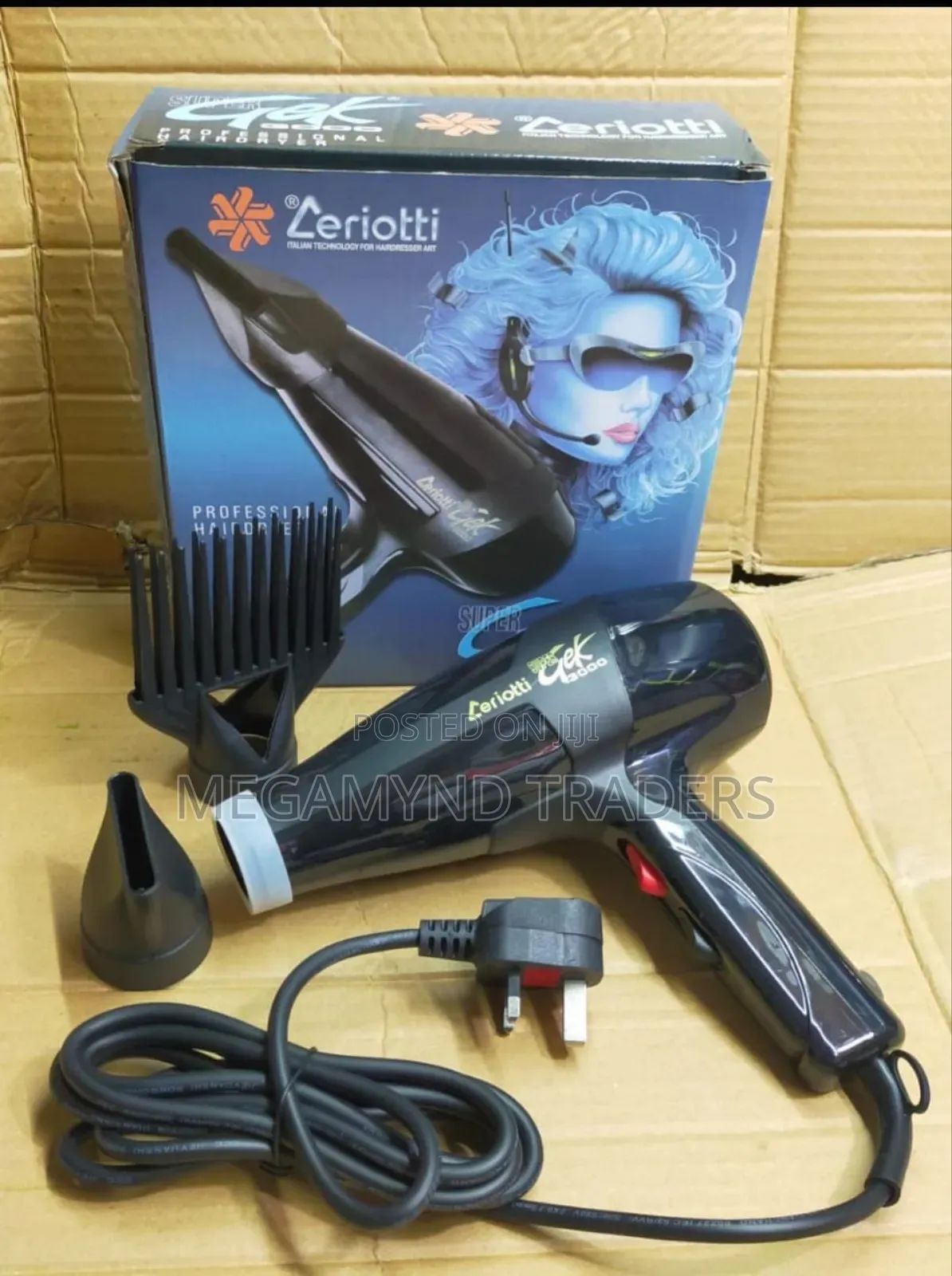 Hair Blow Dryer / Electric Hair Dryer