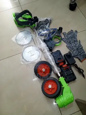 Cordless Brush Cutter