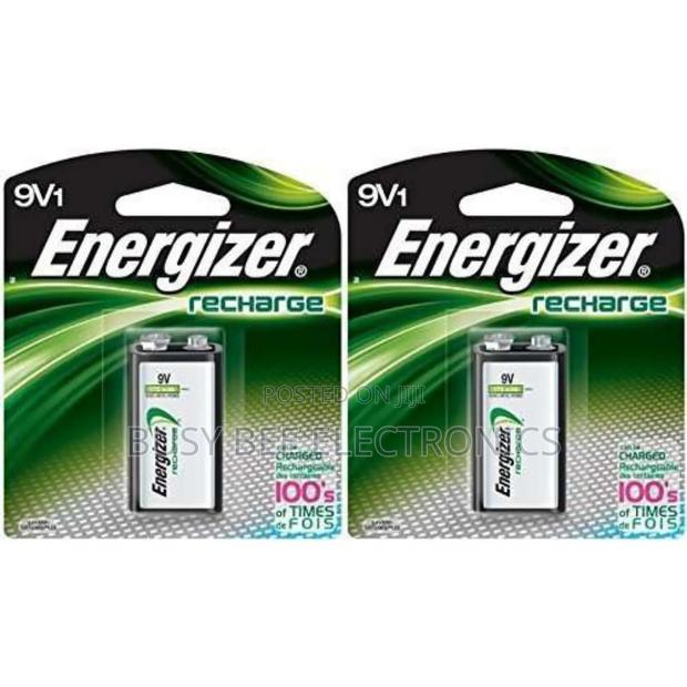 Energizer 9V Rechargeable Batteries