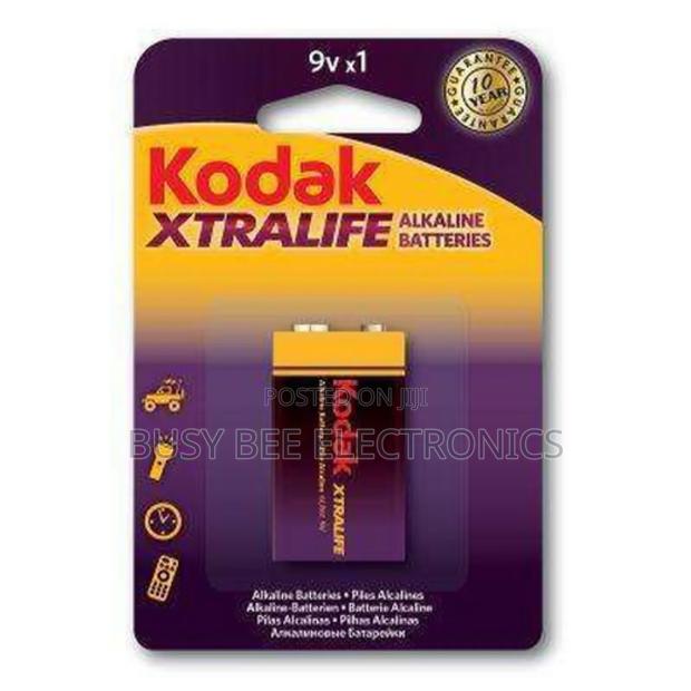 Kodak Max 9V Alkaline Battery - main view