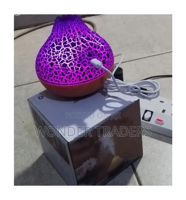 *Volcano Type Aromatherapy Humidifier"* - main view