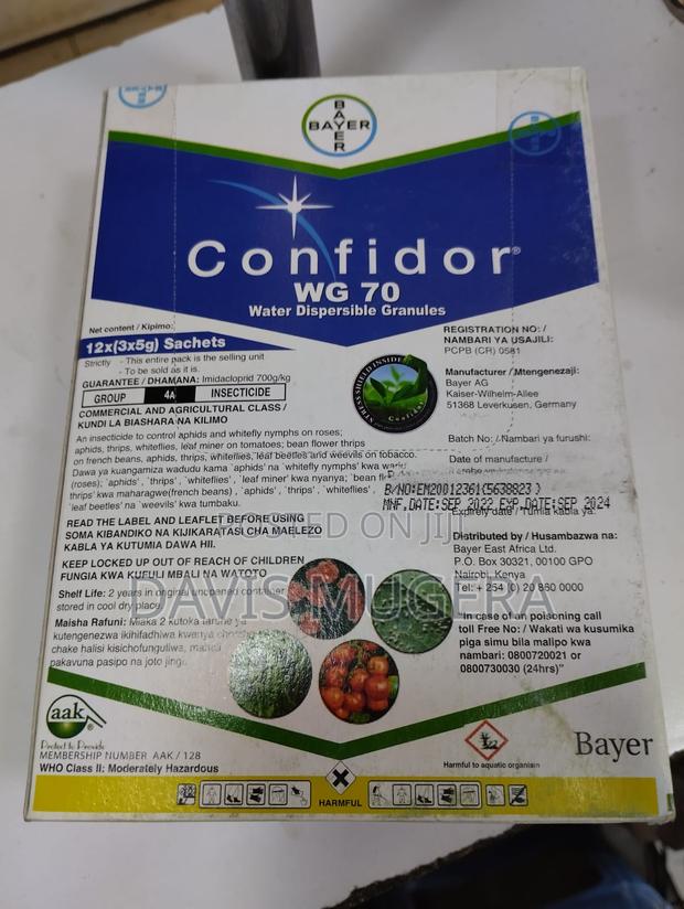 Bayer Confidor WG 70 (15g)