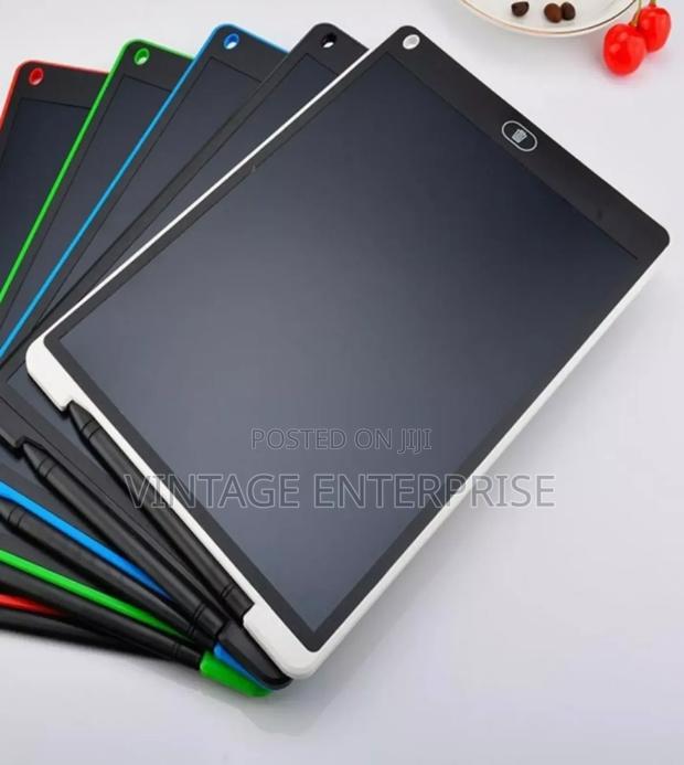Kids Drawing/Writing Tablet , Size 12inches