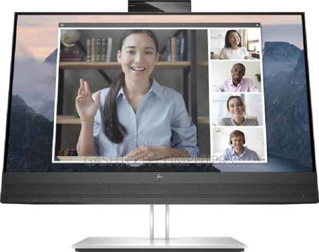 M27M HP 23.8'' Monitor With Intergrated Webcam [ Black ] - main view