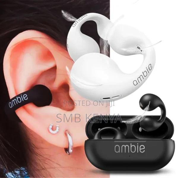 Ambie Sound Earcuffs, Open Ear Wireless Buds - main view