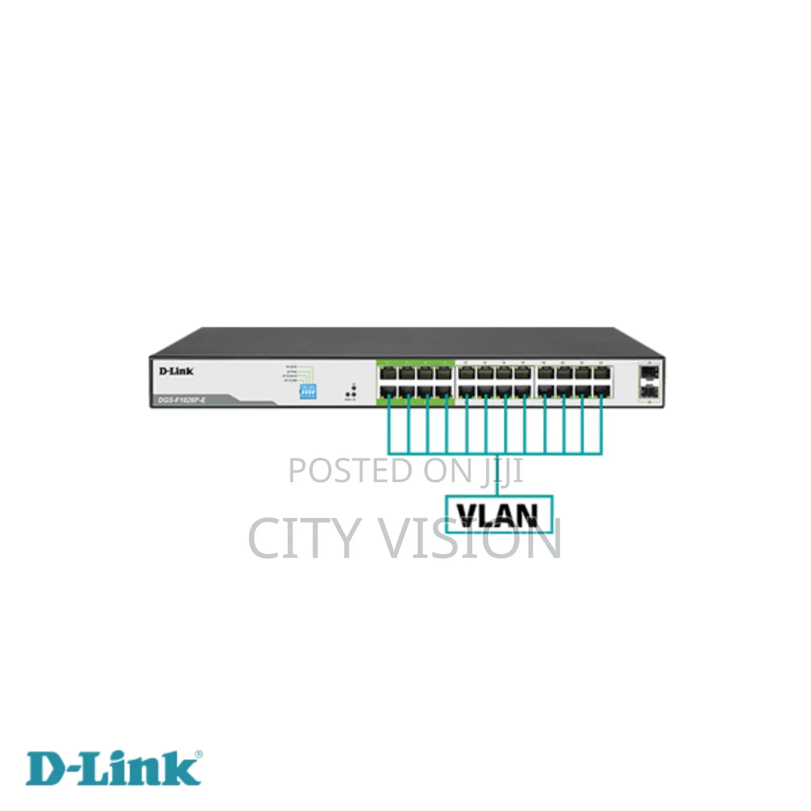 DGS-F1026pd-Link Upto 250 Meter Support 24-Port 1000mbps Poe