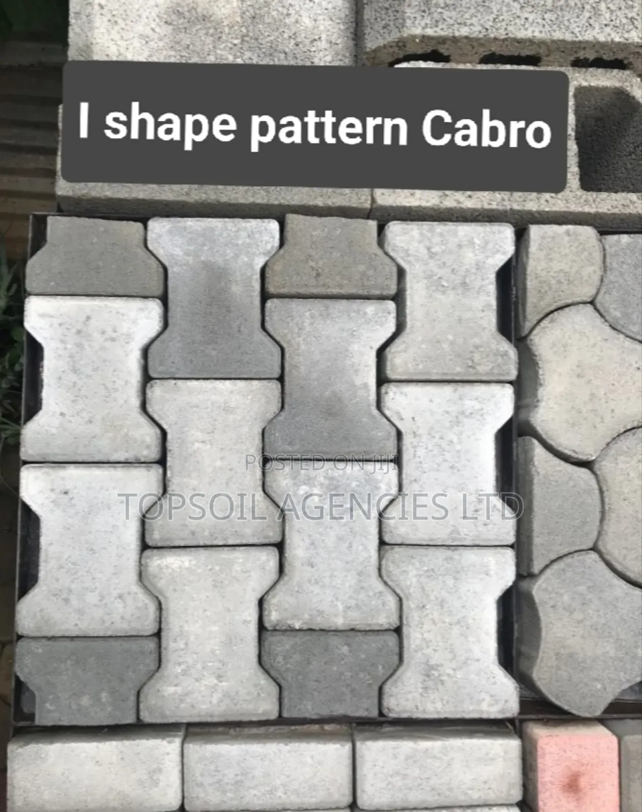 Cabro I Shape
