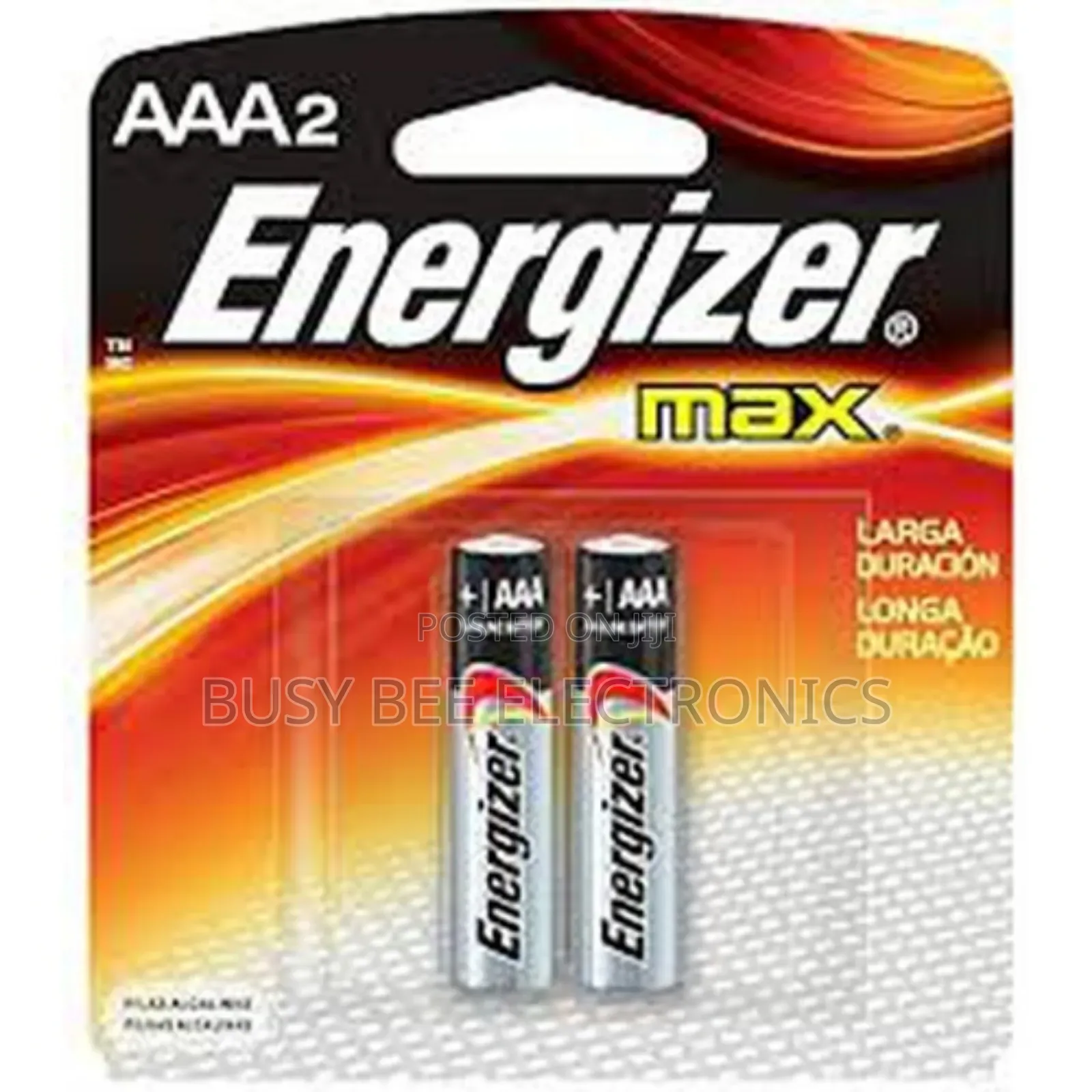 Energizer Tripple AAA Alkaline 4-Pack Batteries