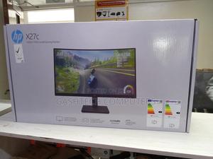 HP X27C 27'' Curved Gaming Monitor FHD - thumbnail 2