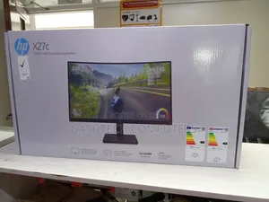 HP X27C 27'' Curved Gaming Monitor FHD