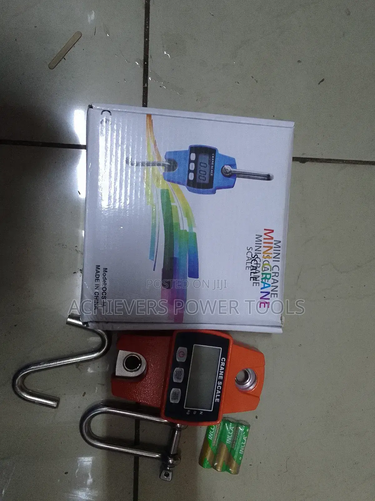 Crane Scale/Small Crane Scale 300kgs