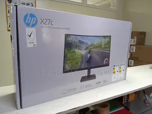 X27C HP Curved Gaming Monitor ^** Black **^