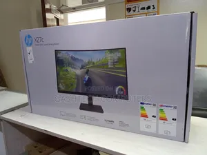 X27C HP Curved Gaming Monitor ^** Black **^