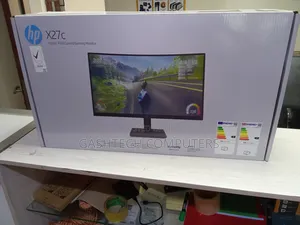 27 Inch HP X27C Full HD Curved Gaming Monitor