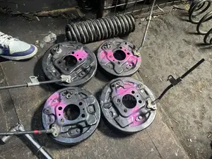 Back Plate and Rear Hub for Passo,Mira Etc
