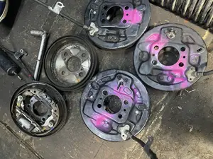 Back Plate and Rear Hub for Passo,Mira Etc