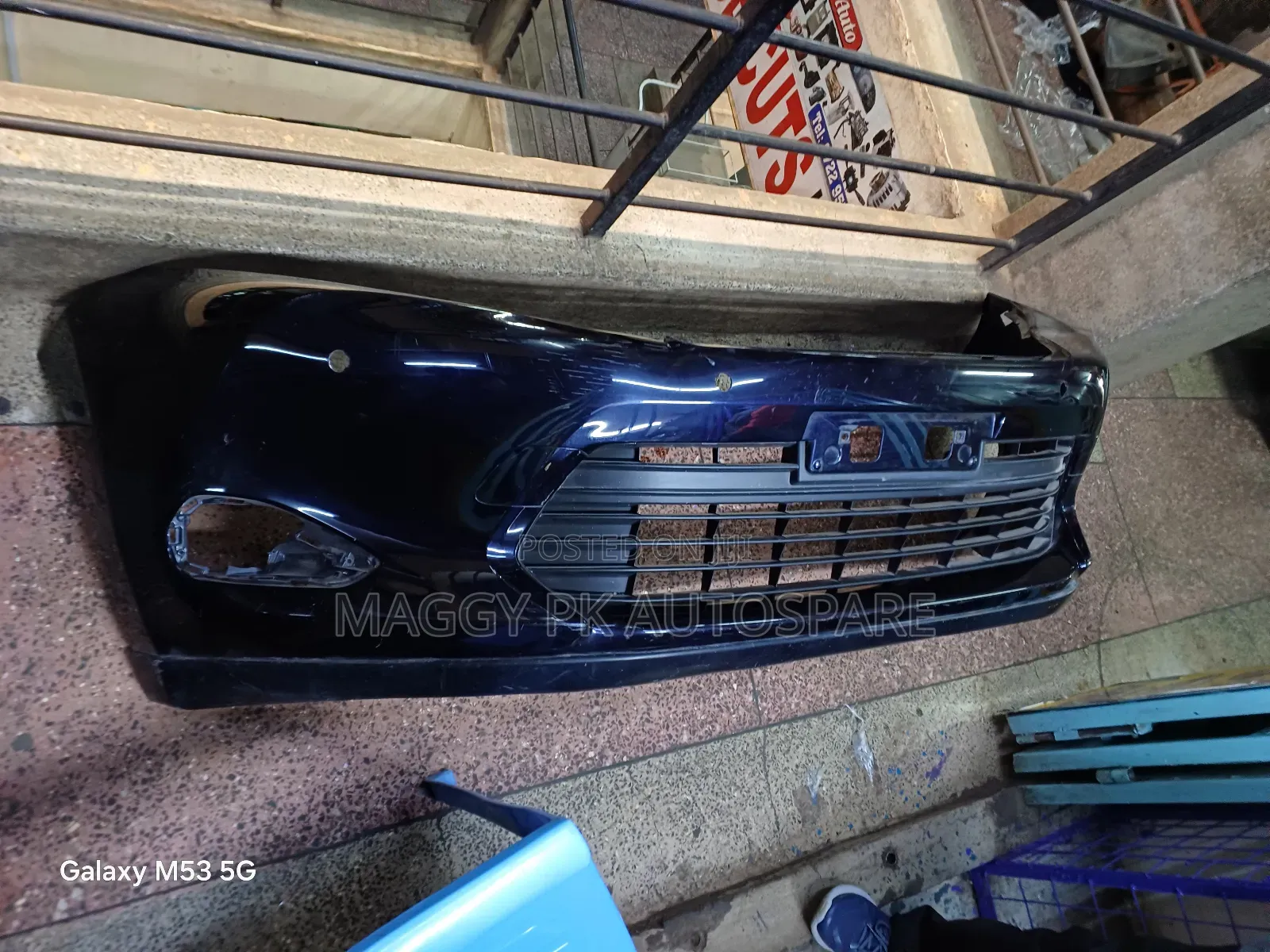 Toyota Harrier New 2015 Model Front Bumper