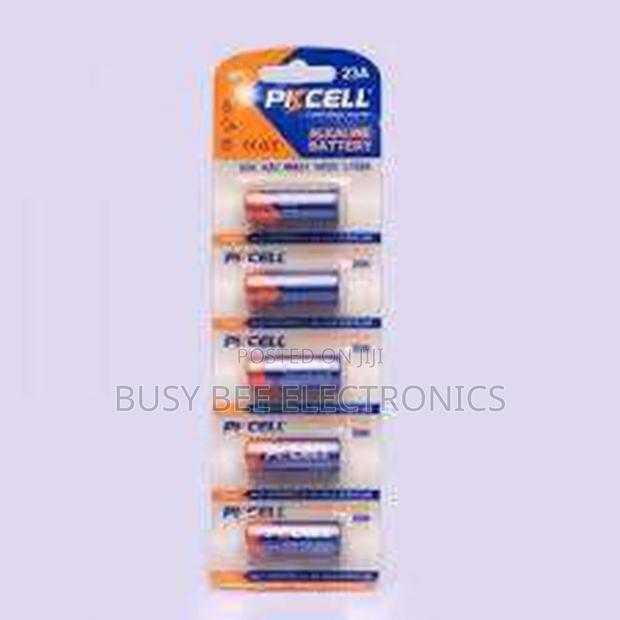 Pkcell 5 Pack A23 23A 12V Alkaline Battery - main view