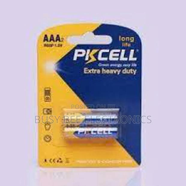 PKCELL Tripple AAA Alkaline Battery