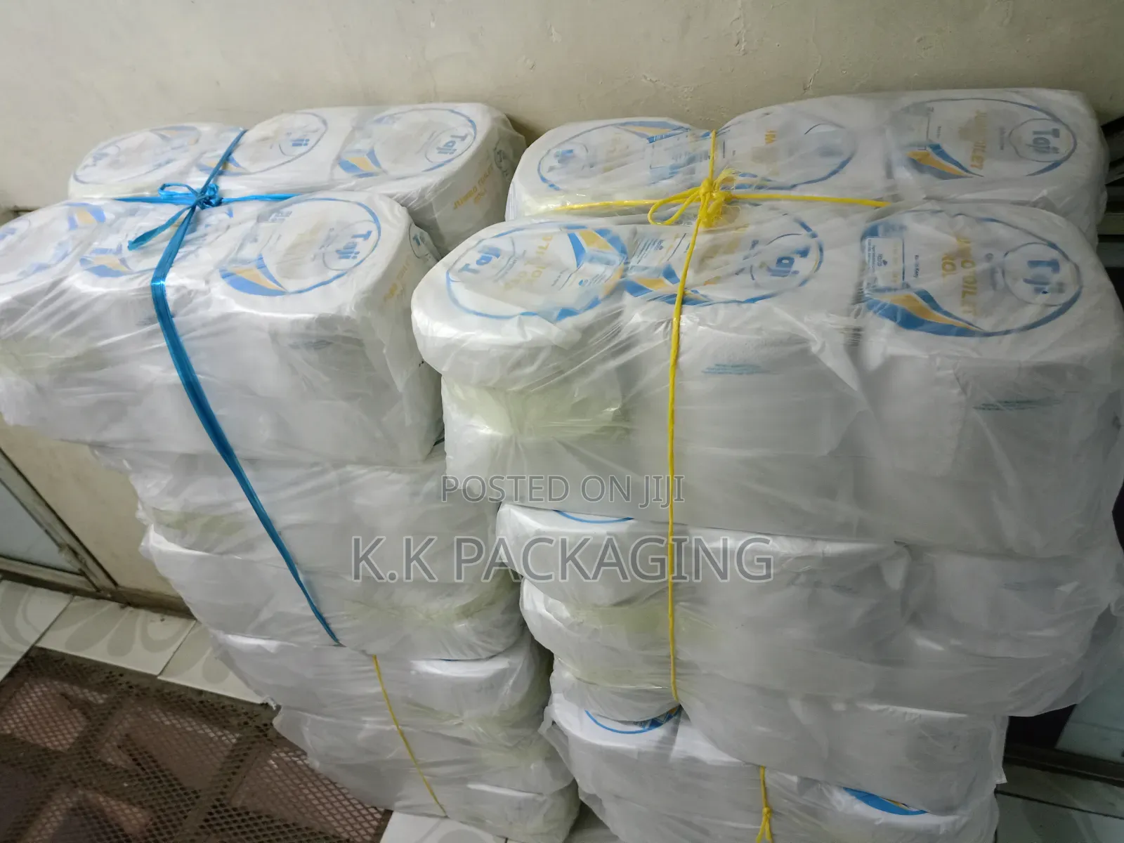 100mtrs White Tissues Papers 12pcs